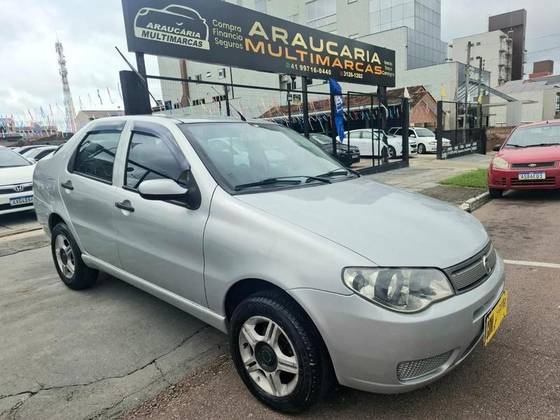 FIAT SIENA 1.0 MPI EL 8V FLEX 4P MANUAL